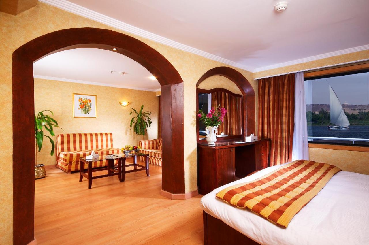 Nile Carnival Cruise 4Nt Lxr Thursday 3Nt Asw Monday Luxor Exterior foto