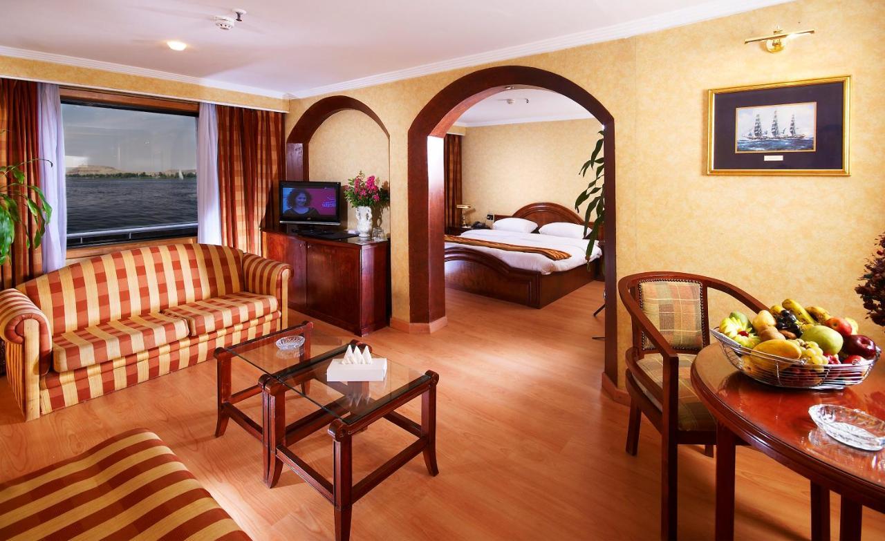 Nile Carnival Cruise 4Nt Lxr Thursday 3Nt Asw Monday Luxor Exterior foto