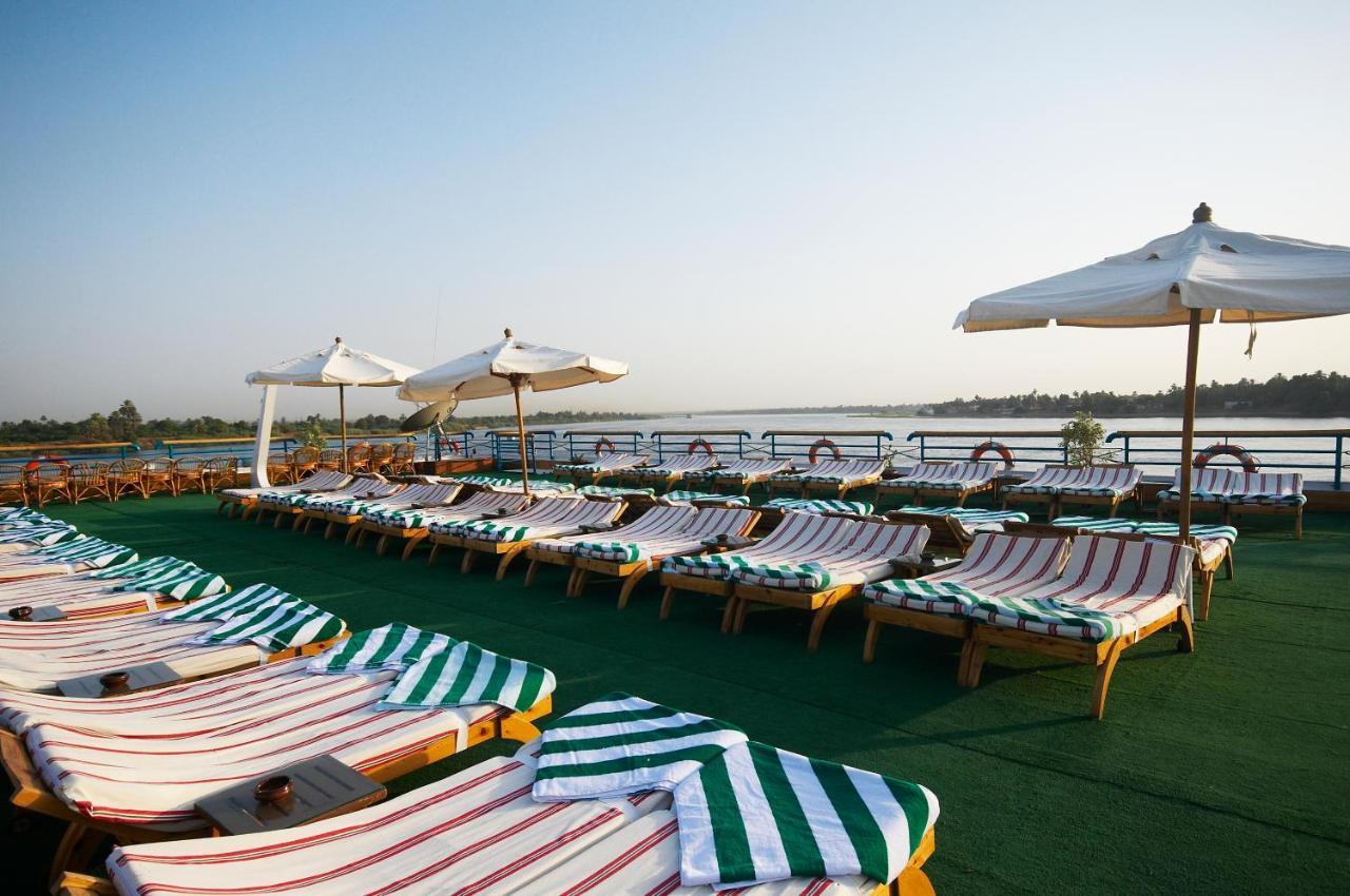 Nile Carnival Cruise 4Nt Lxr Thursday 3Nt Asw Monday Luxor Exterior foto