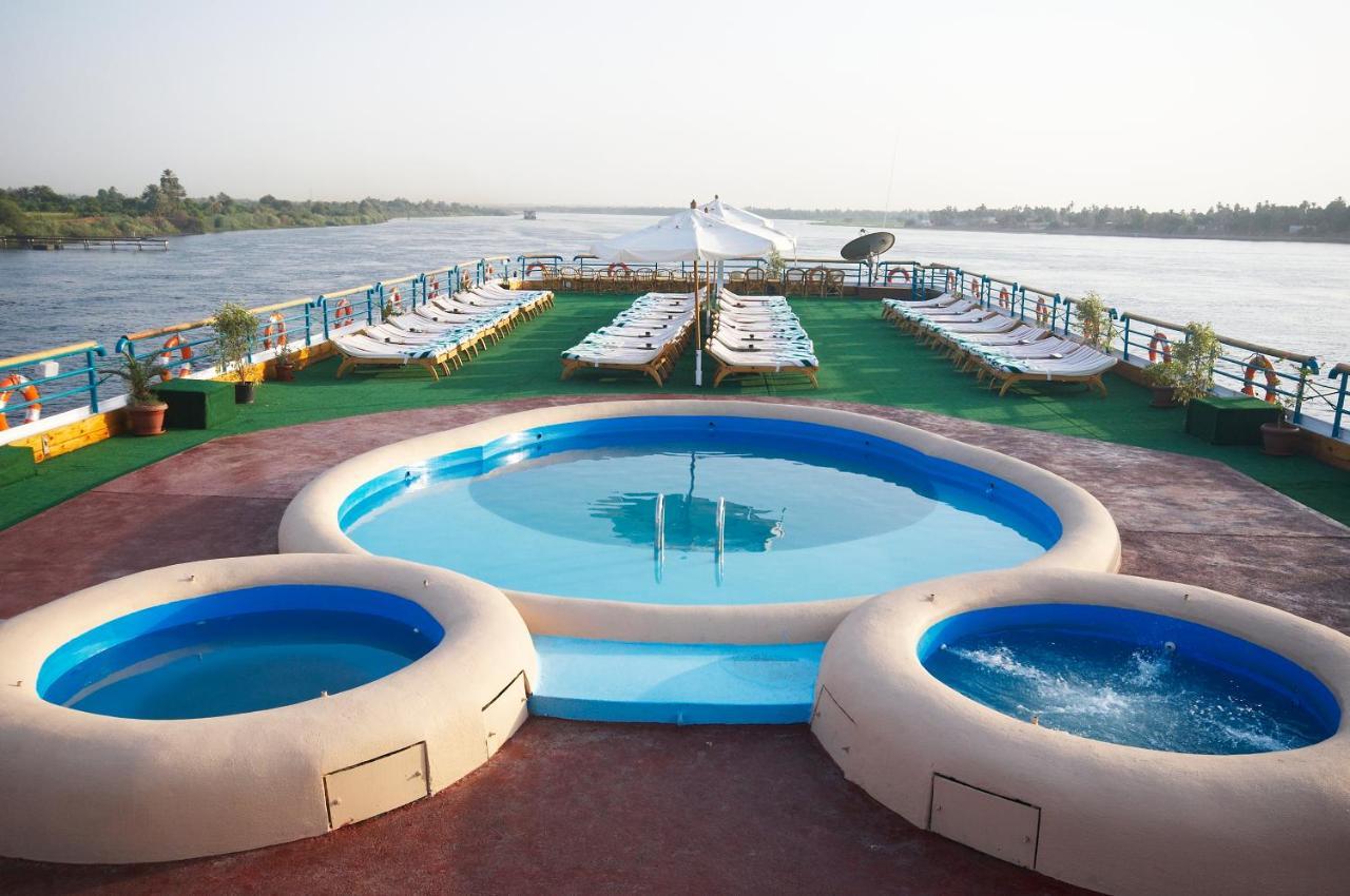 Nile Carnival Cruise 4Nt Lxr Thursday 3Nt Asw Monday Luxor Exterior foto