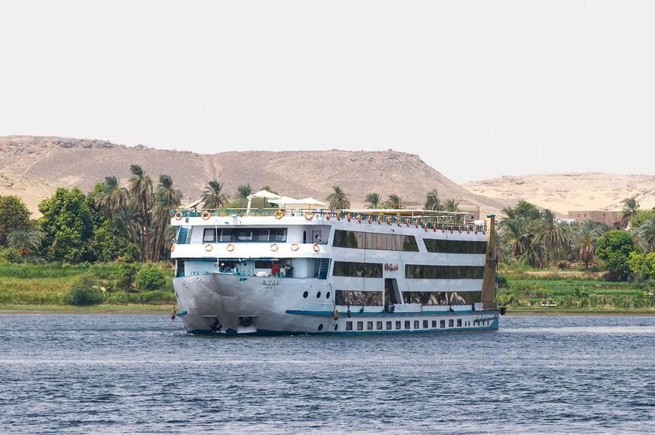 Nile Carnival Cruise 4Nt Lxr Thursday 3Nt Asw Monday Luxor Exterior foto